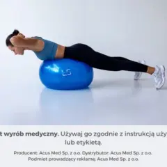 Jak dobrać odpowiedni rozmiar piłki do ćwiczeń dla swojego wzrostu