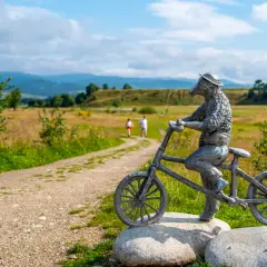 Trasy rowerowe Nowy Targ mapa - odkryj najlepsze szlaki rowerowe