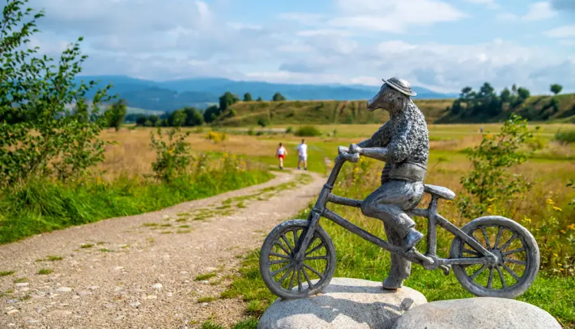 Trasy rowerowe Nowy Targ mapa - odkryj najlepsze szlaki rowerowe