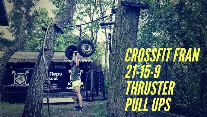 Zdjęcie Fran CrossFit - co to jest i dlaczego warto go znać?